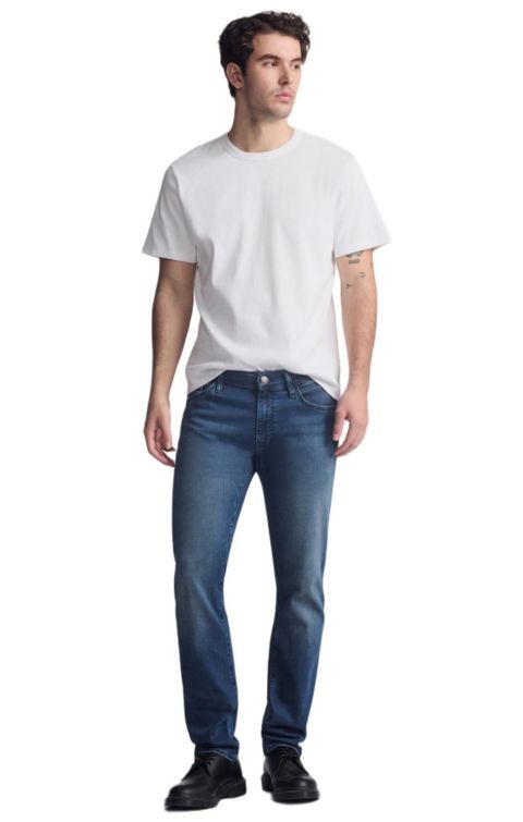 Мужские джинсы Mavi Jeans Jake Regular Rise Skinny Leg In Dark Used Supermove