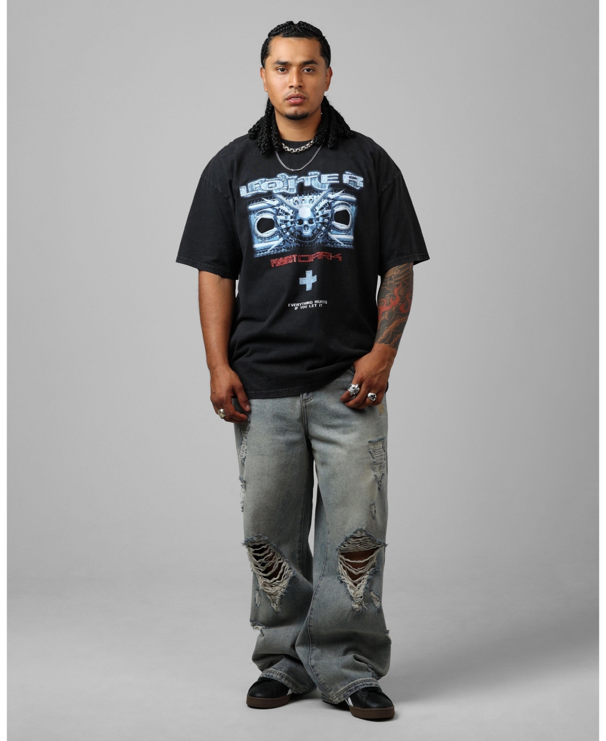 Loiter Men's Void Vintage Tee