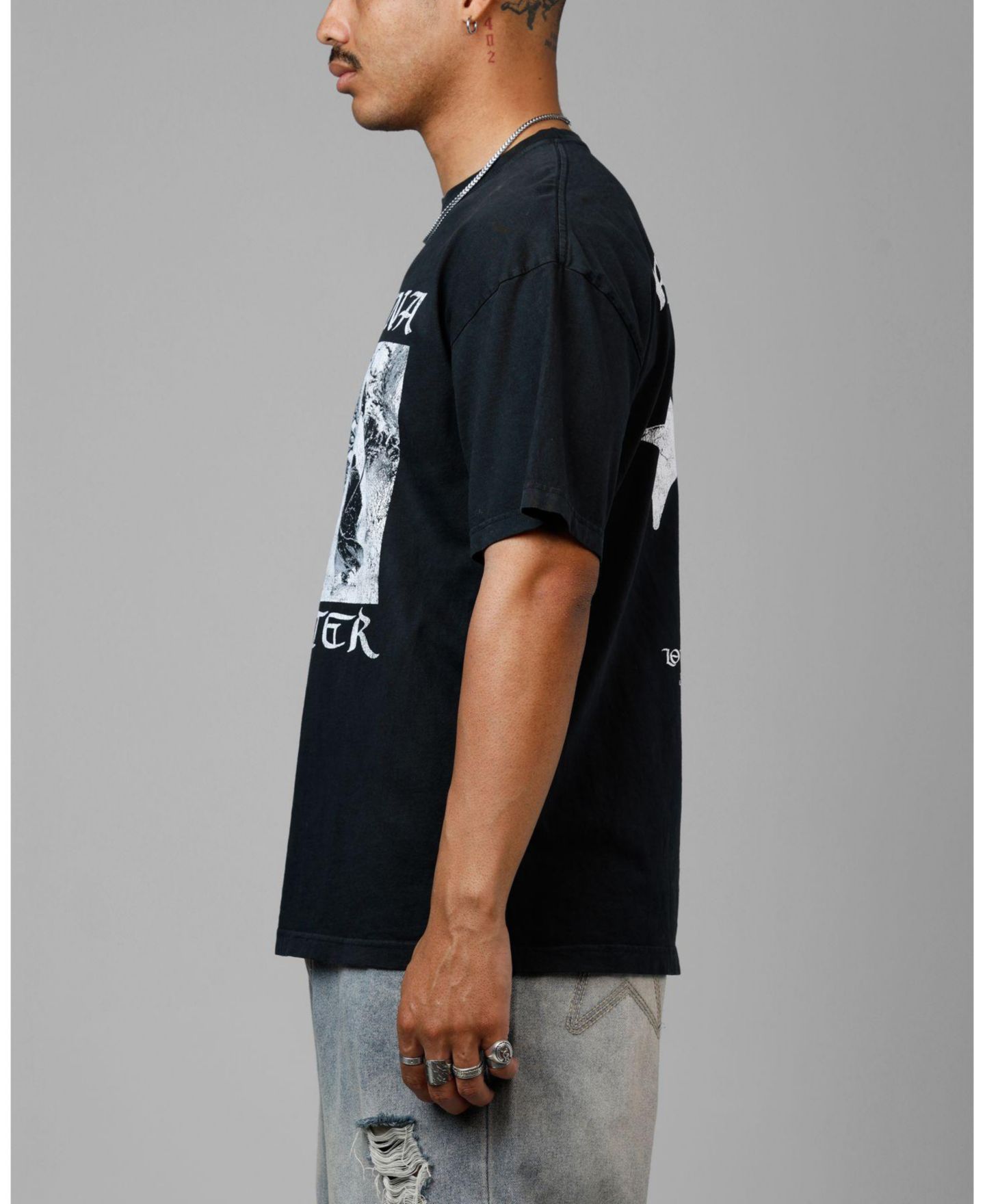 Мужская рубашка Loiter Faded Print Flannel — фото 6