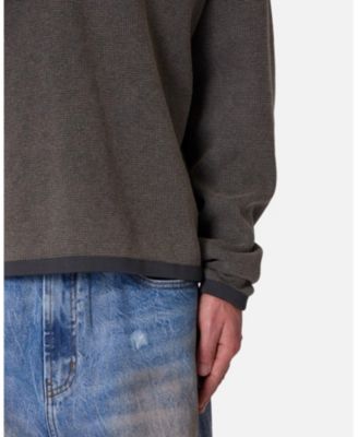 Men's Polo Thermal Long Sleeve