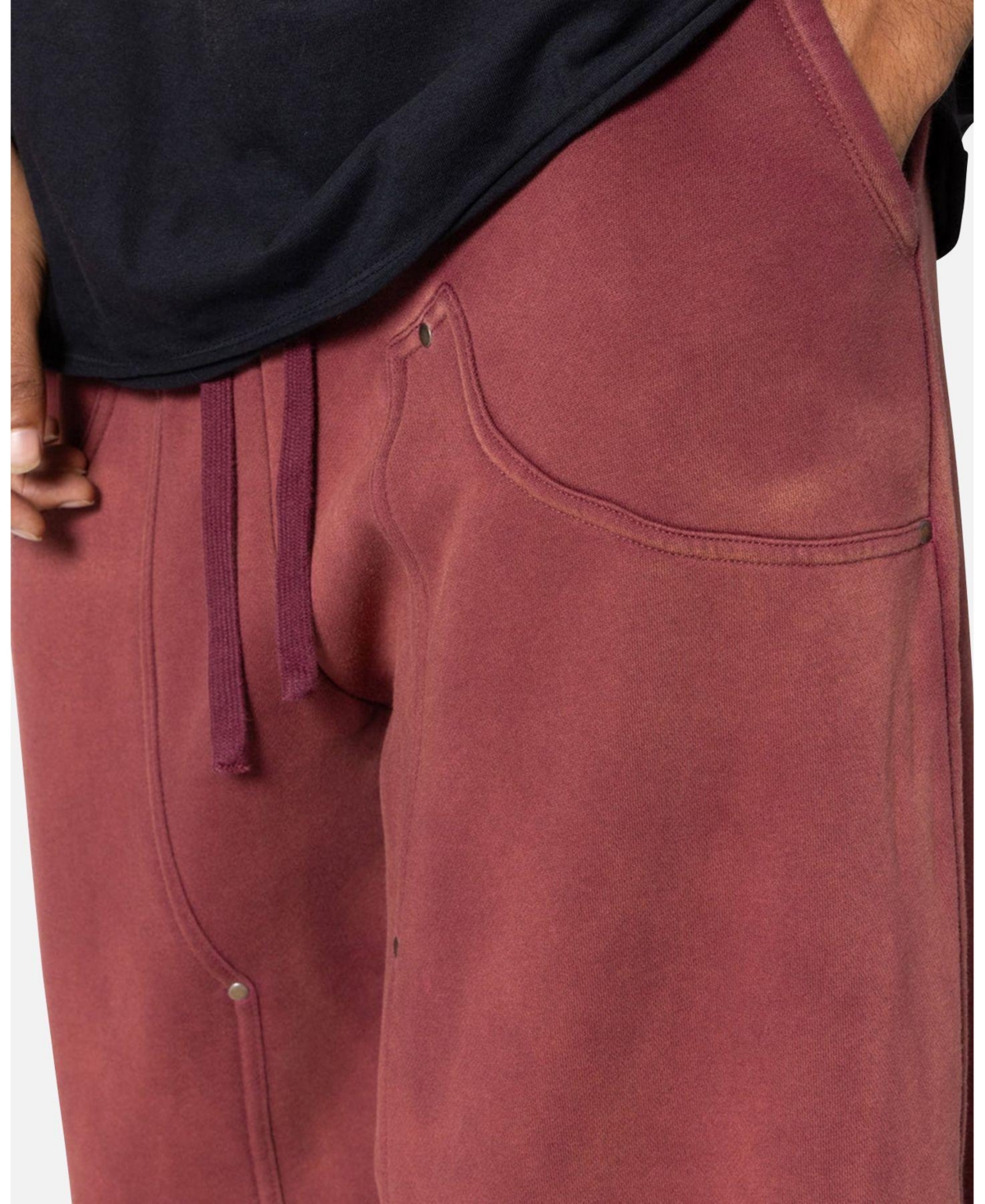 mnml Men's West Double Knee Sweatpants