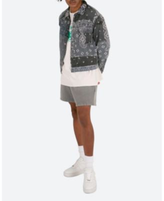 Men's Bandana Trucker Shirt