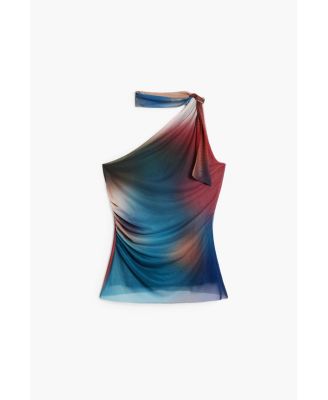 Women's Knot neckline T-shirt