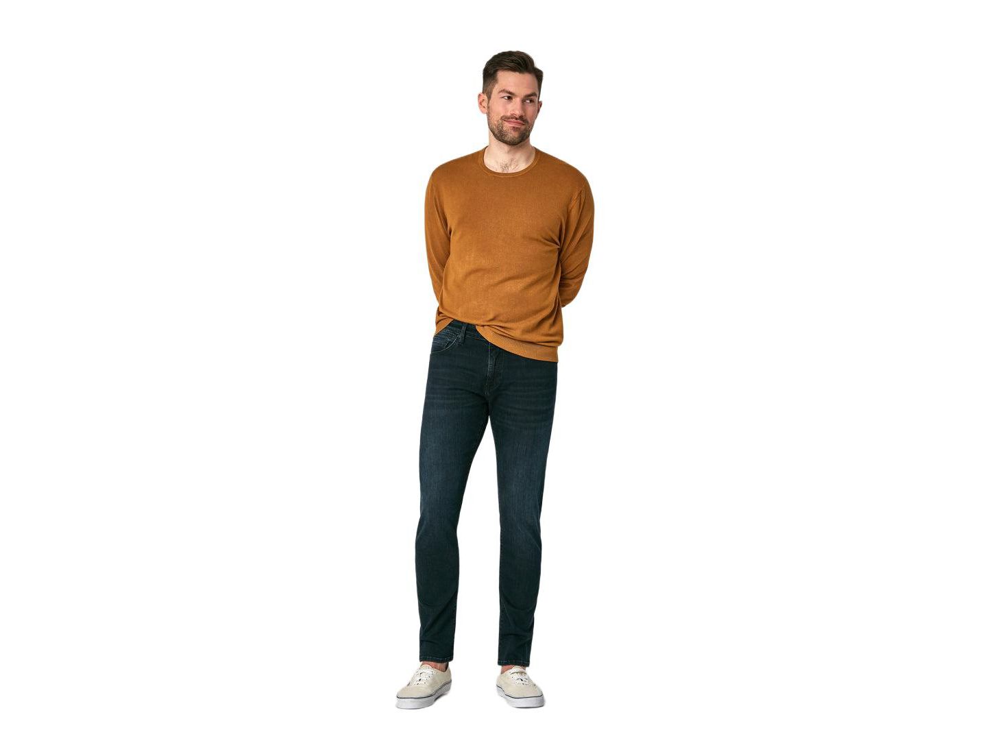 Мужские джинсы Mavi Jeans Jake Regular Rise Skinny Leg — фото 1