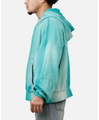 Men's Double Pouch Sprayed Hoodie