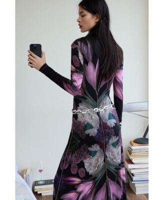 Women's Long mirror dress