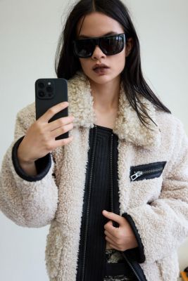 Women's Short fleece jacket