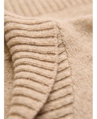 Women's Shawl Collar Slouch Sweater