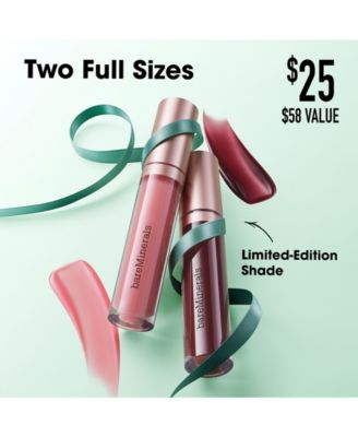 2-Pc. Gleam On Lip Gloss-Balm Set
