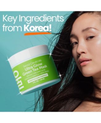 Korean Skin Care Green Tea Face Mask K Beauty Skincare