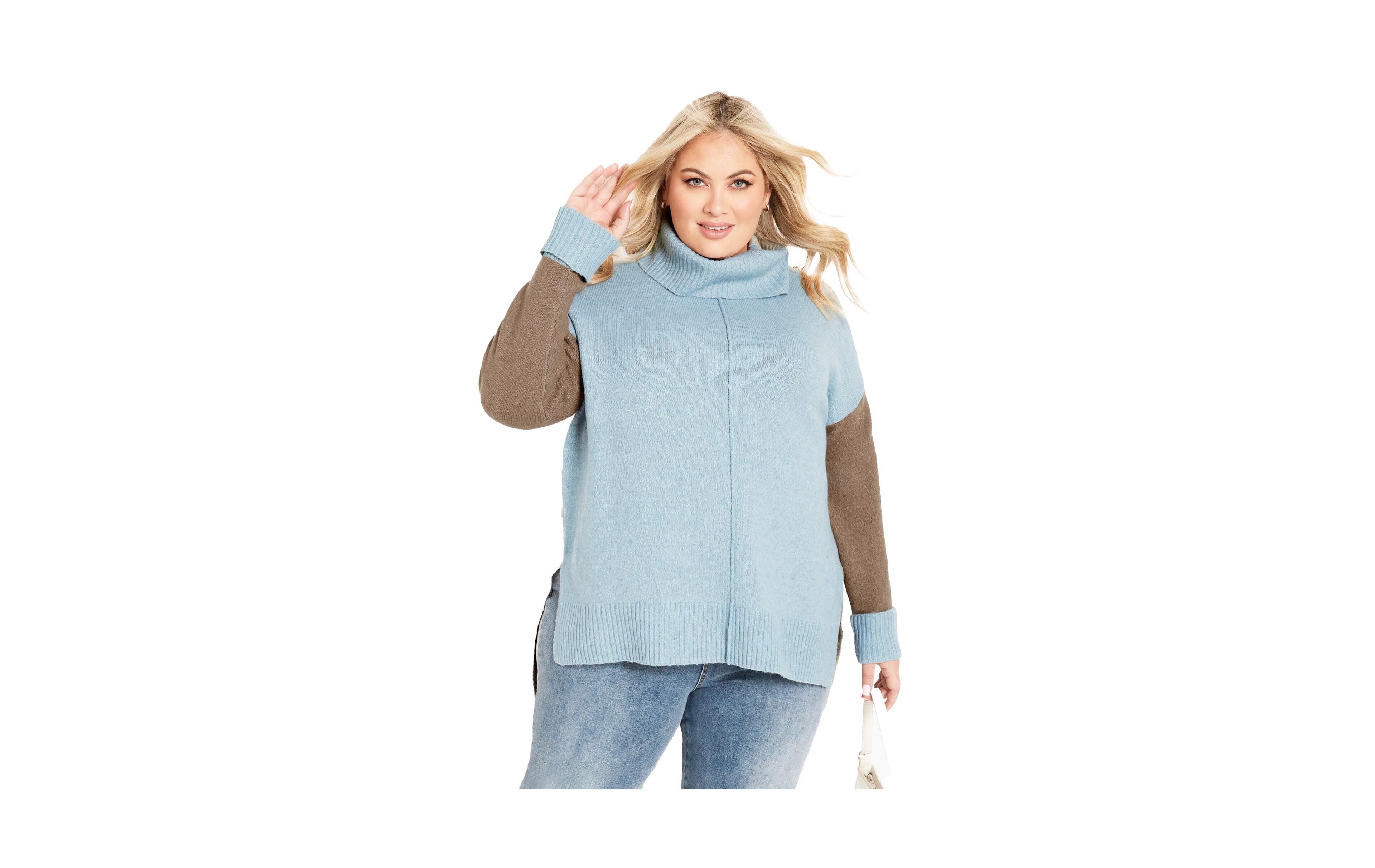 Avenue Women's Plus Riley Sweater