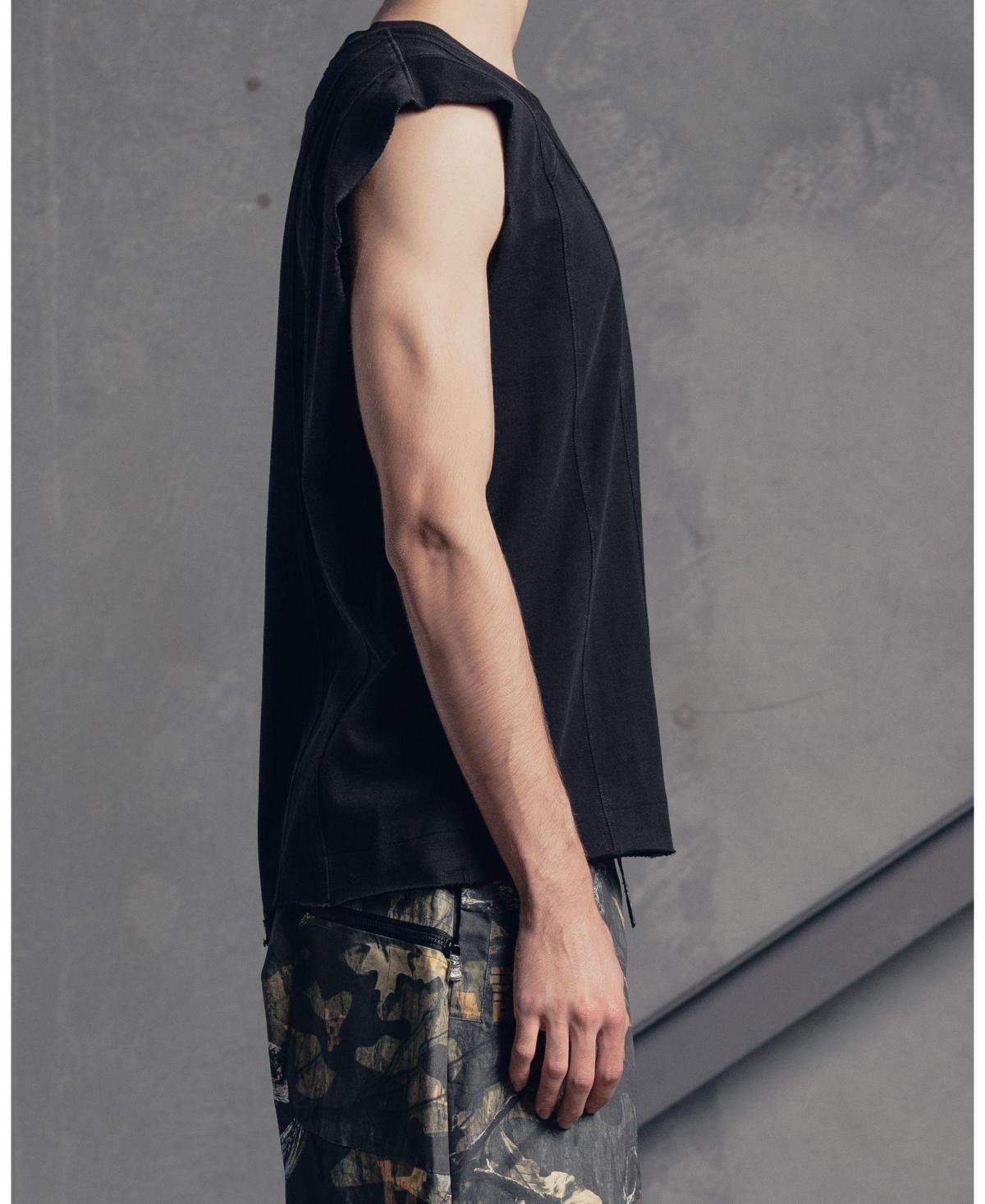The Anti Order Men's Avant Oversized Muscle T-Shirt