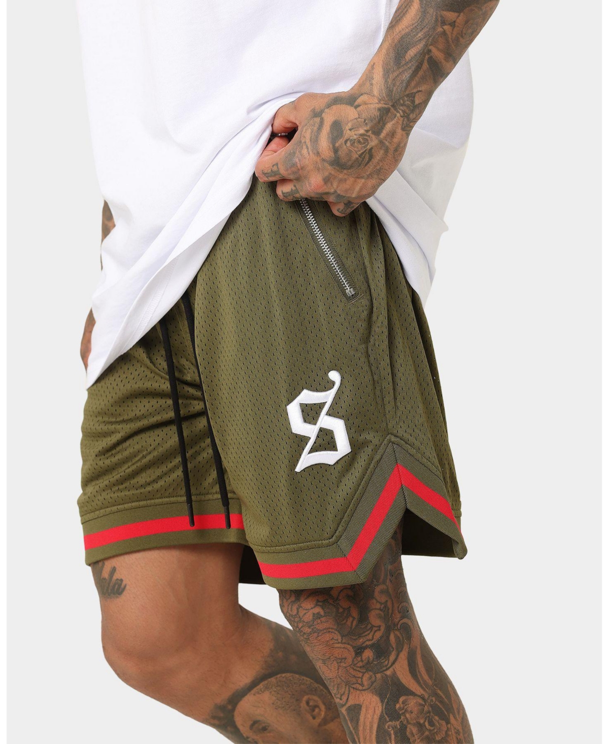 Saint Morta Men's EnVogue All-Star Basketball Shorts
