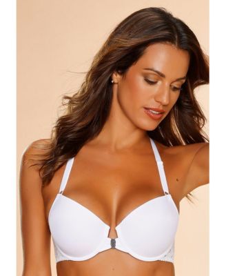 Women's Front Clasp T-Shirt Bra