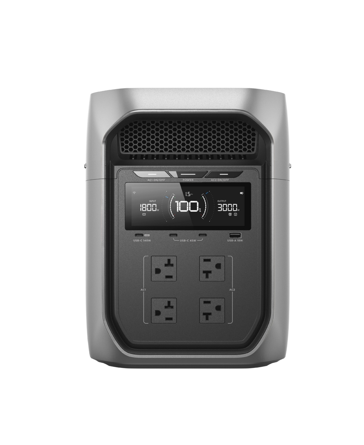 EcoFlow 2048Wh Delta 3 Max Plus Portable Power Station