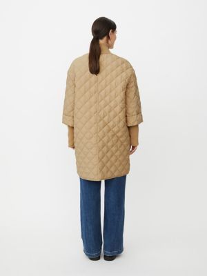 Women's Talvire High Neck Long Sleeve Coat