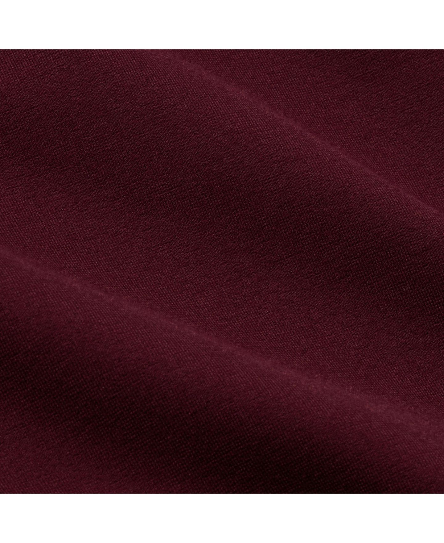 Женский топ Jaanuu Cesi 2-Pocket Slim Knit V-Neck Scrub, цвет: Бордовый — фото 7