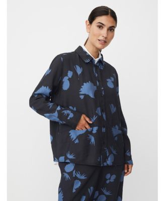 Women's Inanne Long Sleeve Printed Shirt