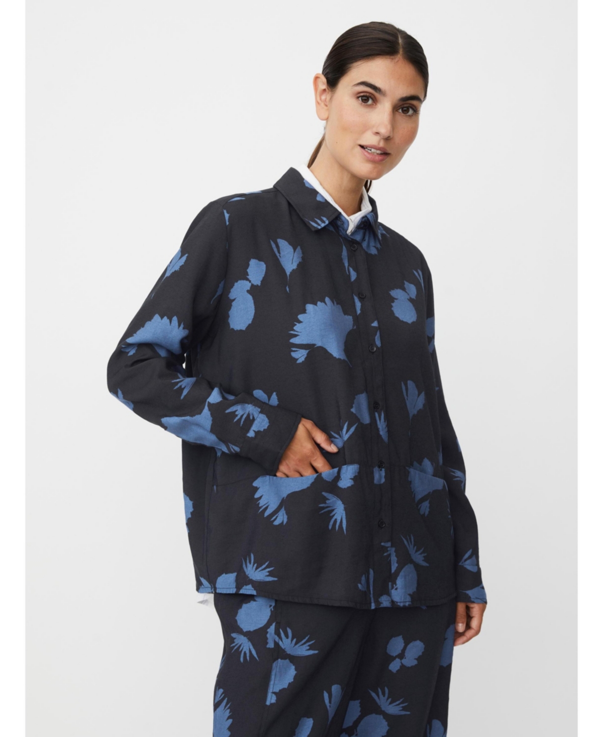 Masai Copenhagen Women's Inanne Long Sleeve Printed Shirt