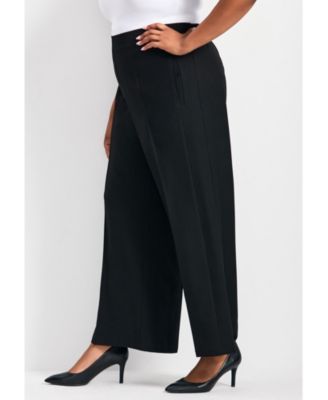 Women's Anna Wide Leg Pleat Front Pant