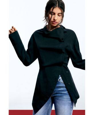 Women's Asymmetric egonlab shirt