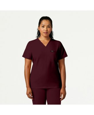 Women's Rhena 1-Pocket Slim V-Neck Scrub Top