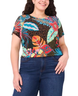 Plus Size Short-Sleeve T-Shirt