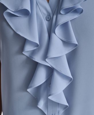 Women's Solid Short-Sleeve Top