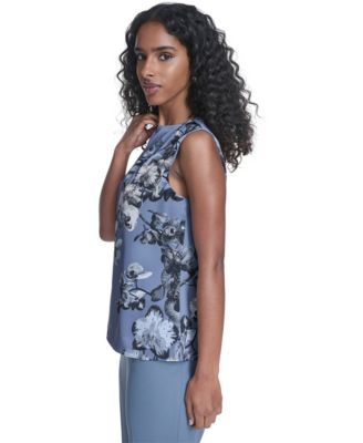 Women's Printed Sleeveless Charm Top