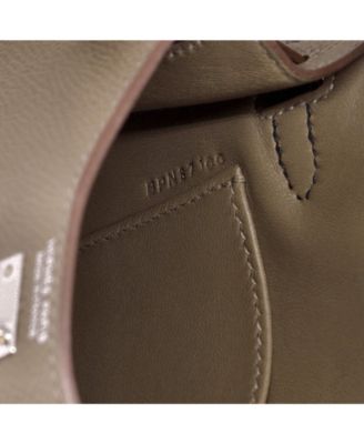  Kelly 20 Handbag Tricolor Epsom with Palladium Hardware