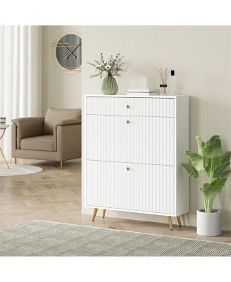 1Pc MDF Adjustable Shelves for Entryway Shoe Storage Cabinet