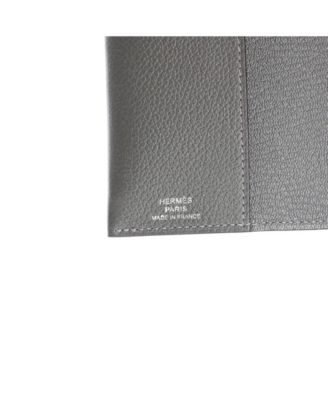 Pre-Owned HERMES R.M.S. Passport Cover Leather
