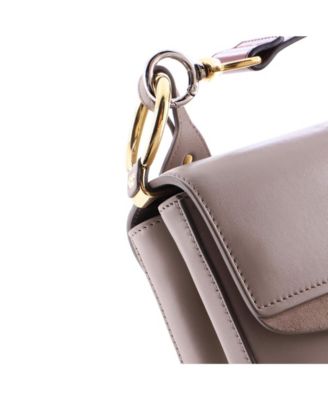 Small C Double Carry Bag Leather