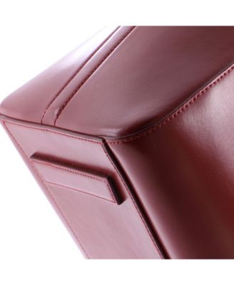 Medium Antigona Bag Glazed Leather