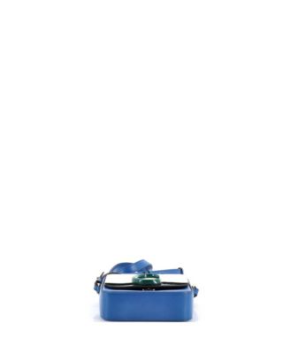 Mini C Flap Bag Leather