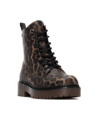 Women's Casual Combat Booties Refresh Collection