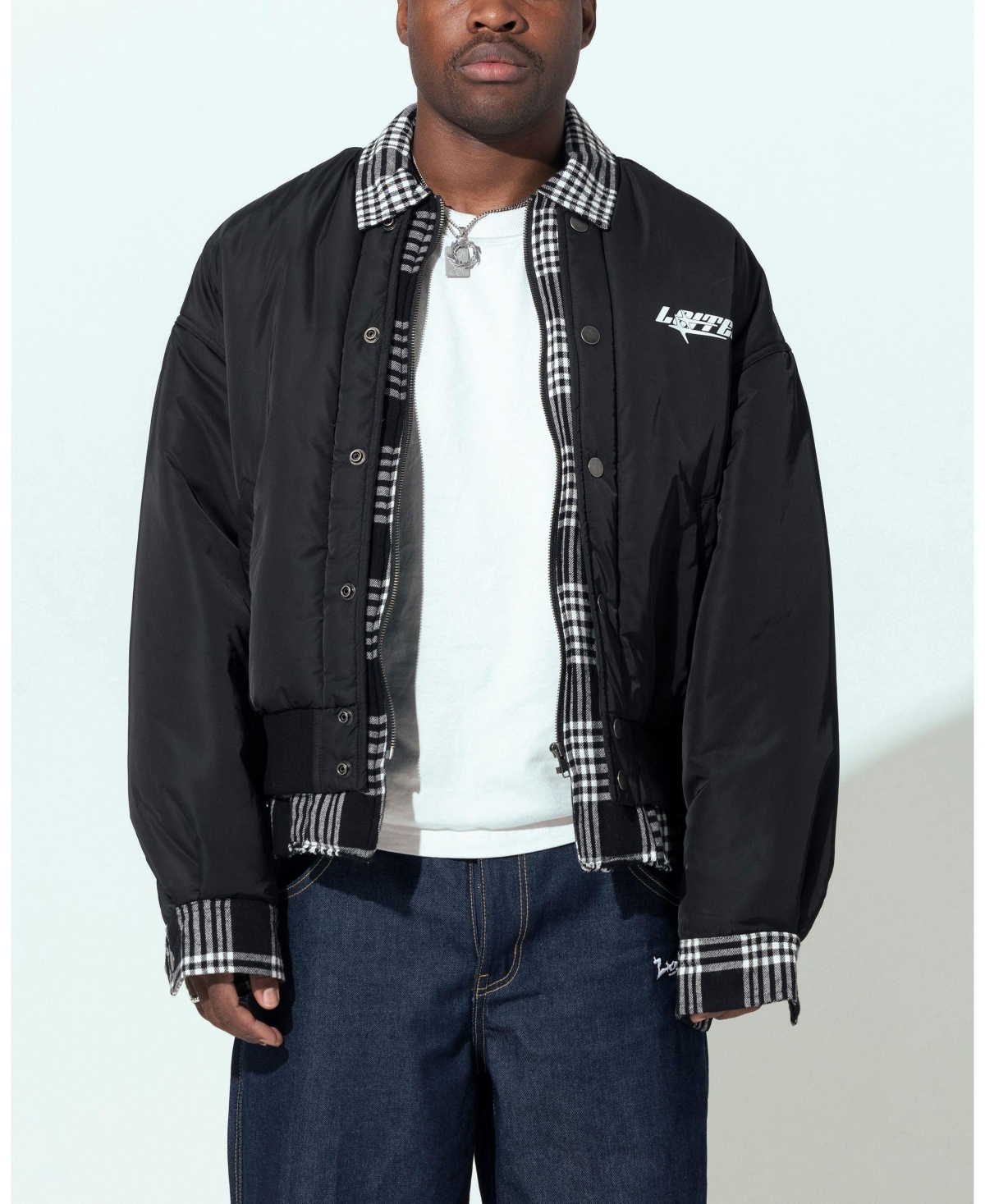 Loiter Men's Shadow Layered Bomber Jackets
