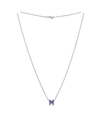 Pre-Owned HERMES  Pop H Pendant Chain Necklace
