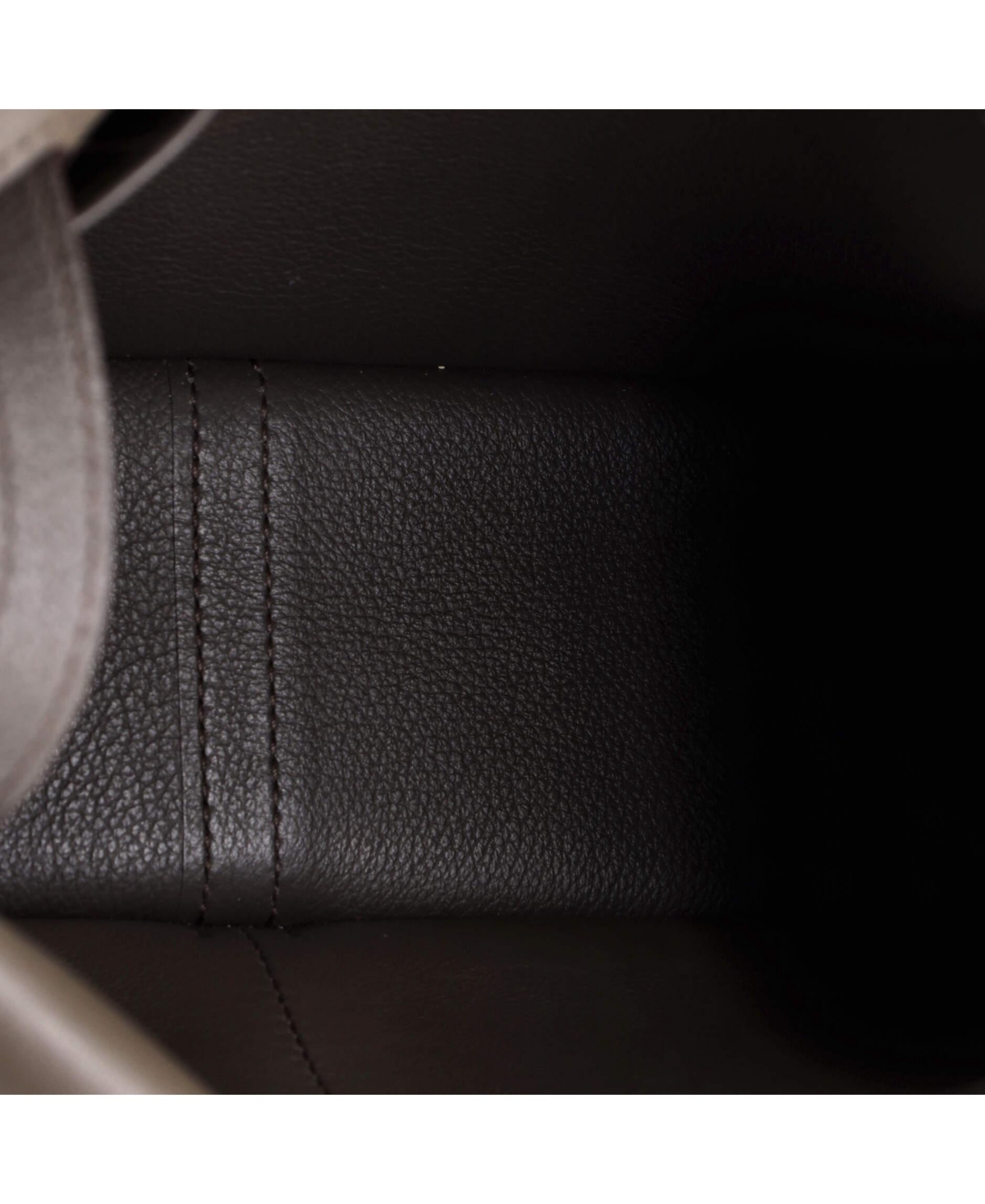 Pre-Owned HERMES 25 Halzan Bag Evercolor