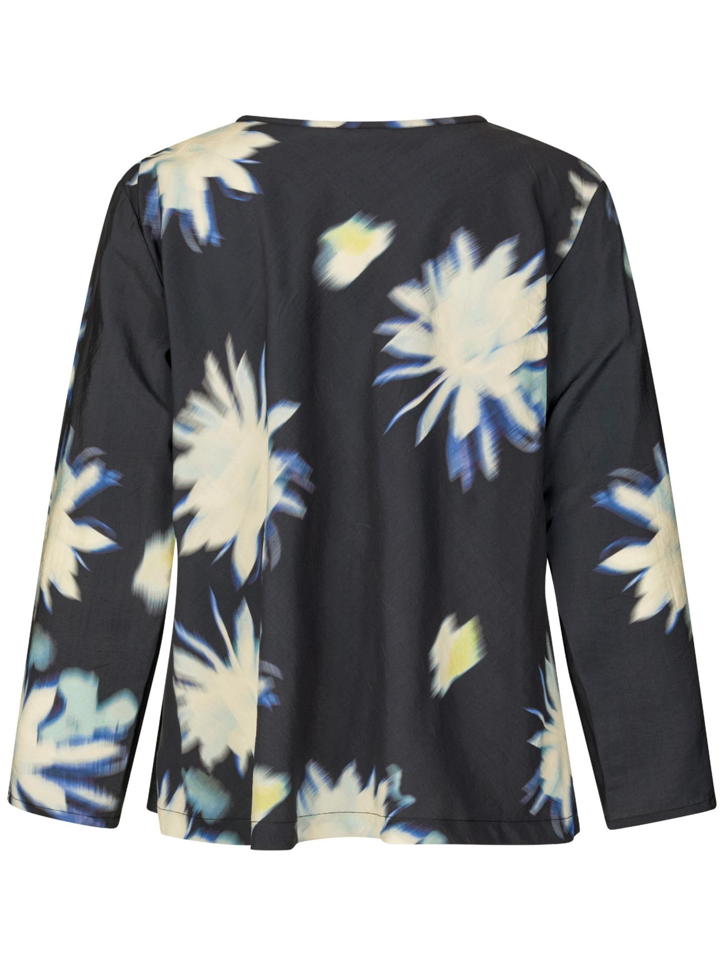 Женская блузка Masai Copenhagen Kala Long Sleeve V-Neck, цвет: Приглушённый лаймовый — фото 7