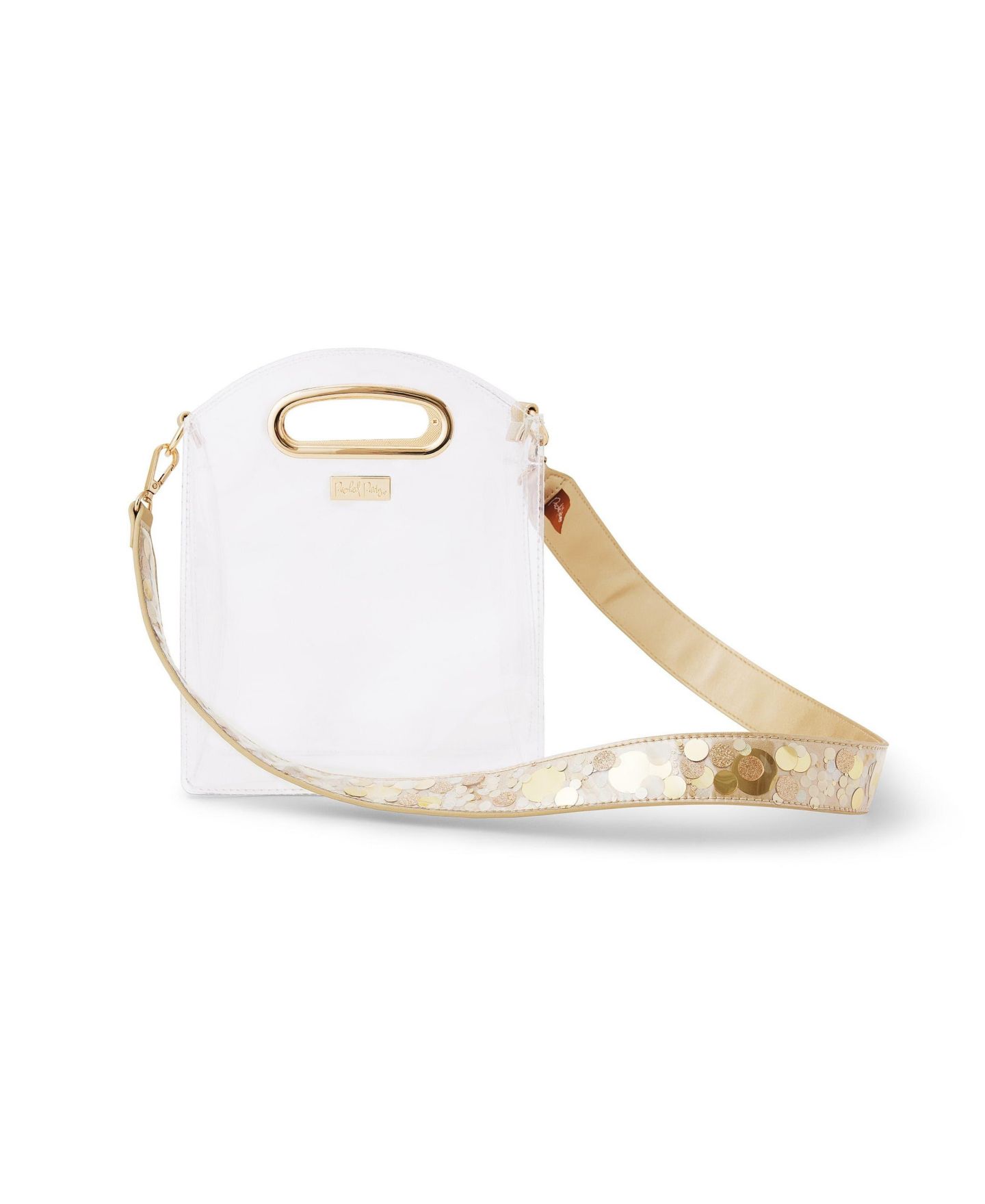 Женская сумка Packed Party Clear Stadium Crossbody Bag Women Fashion Clear Purse or Handbag Trendy Look for Ladies at Work Travel and Game Day Cooper Crossbody, цвет: Прозрачный — фото 7