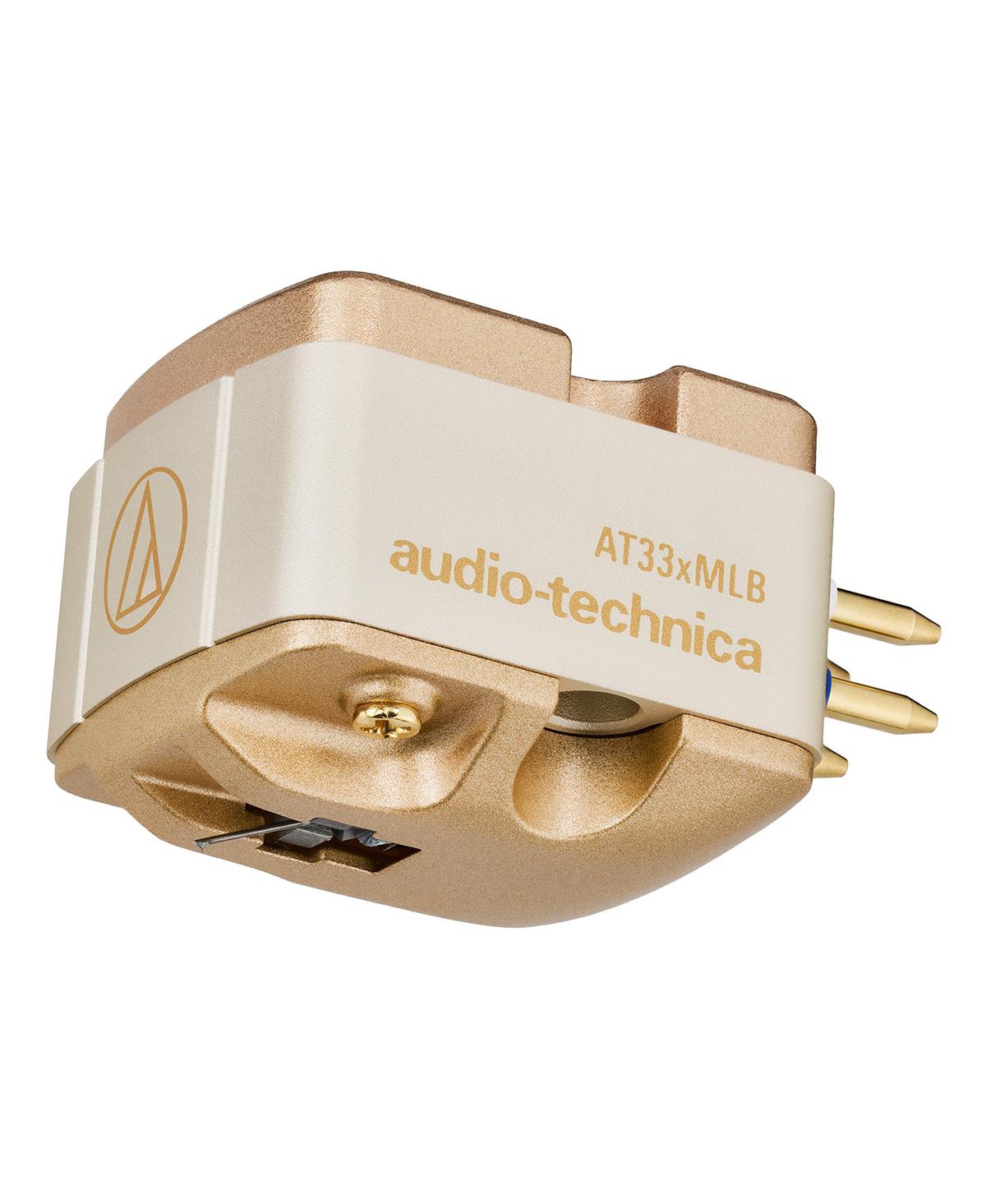 Audio-Technica AT33xMLB Dual Moving Coil Stereo Cartridge