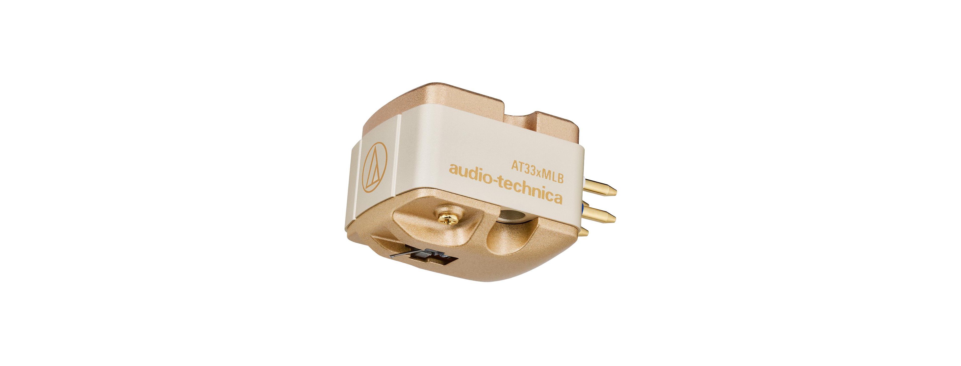 Audio-Technica AT33xMLB Dual Moving Coil Stereo Cartridge
