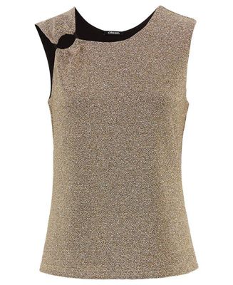 Women's Sparkle Assymetric Shell
