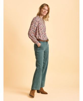 Women's Ellise Long Sleeve Round Neck Shirt