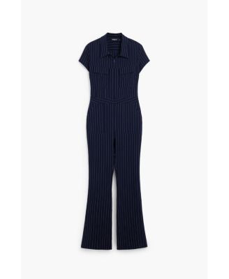 Women's Pinstripe jumpsuit