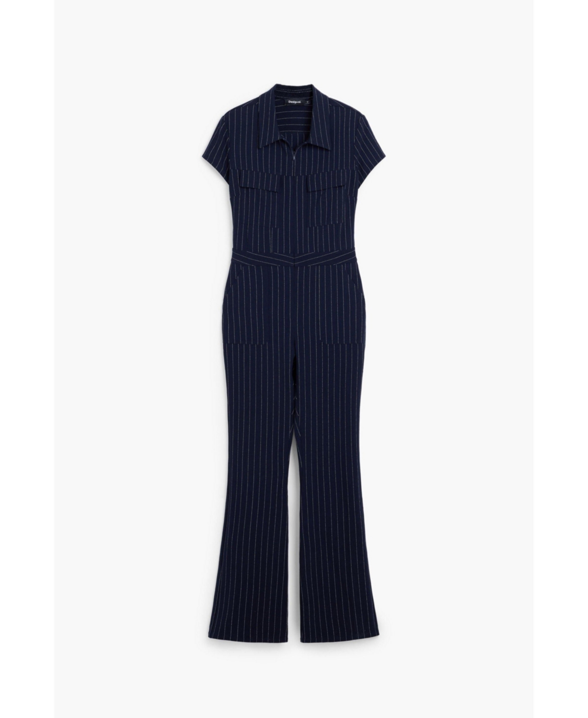 Desigual Women's Pinstripe jumpsuit