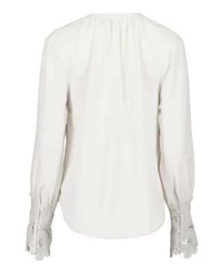 Women's BISHOP + YOUNG Ariel Lace Detail Blouse