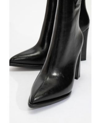 Women Aja Block Heel Convertible Knee High Boot