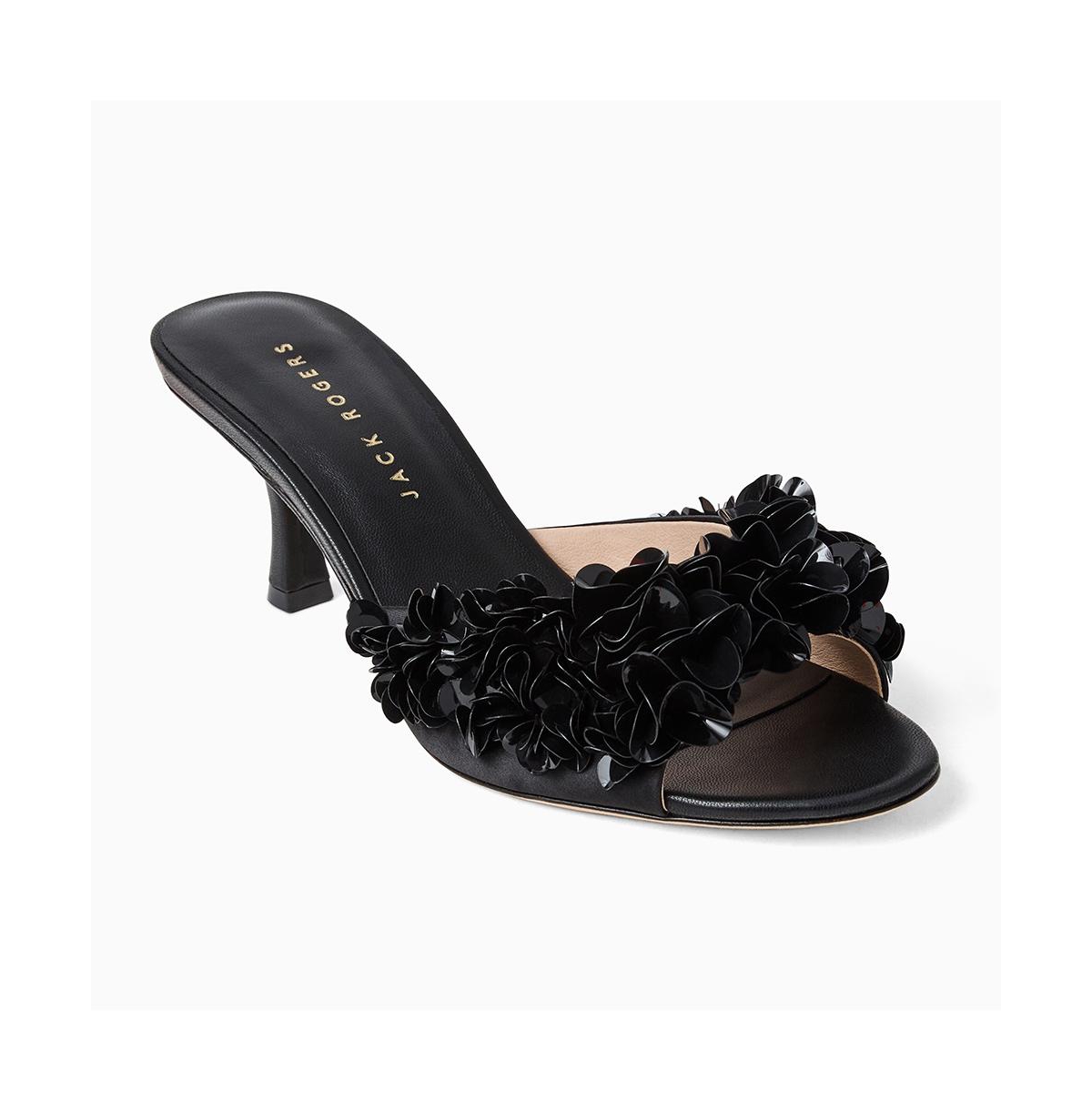 Jack Rogers Crown Sequin Sandal